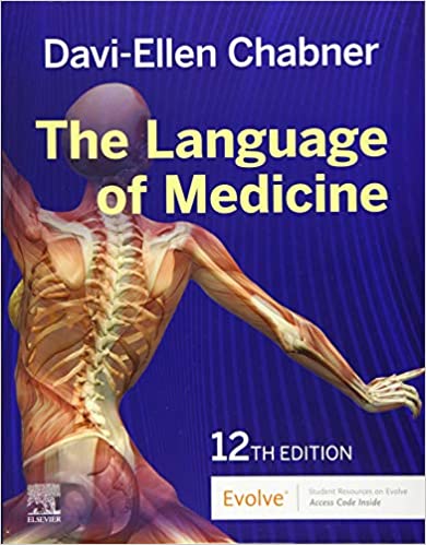 The Language of Medicine (12th Edition) [2020] BY Chabner - Epub + Converted pdf